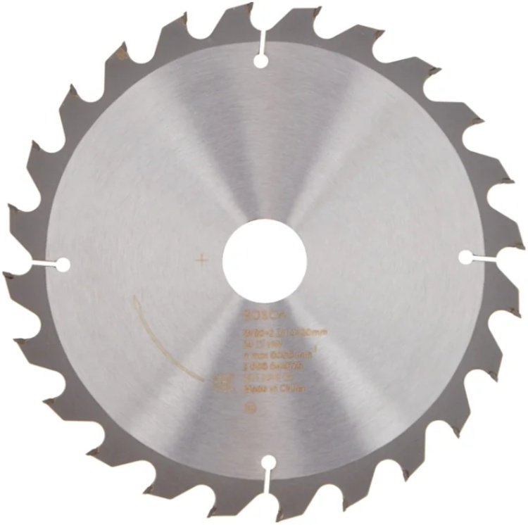 Диск BOSCH пильный 190х30-24 EC WO H